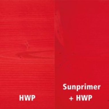 Solutie pretratare lemn exterior Rubio RMC Sunprimer HWP Poppy - Pop Colour